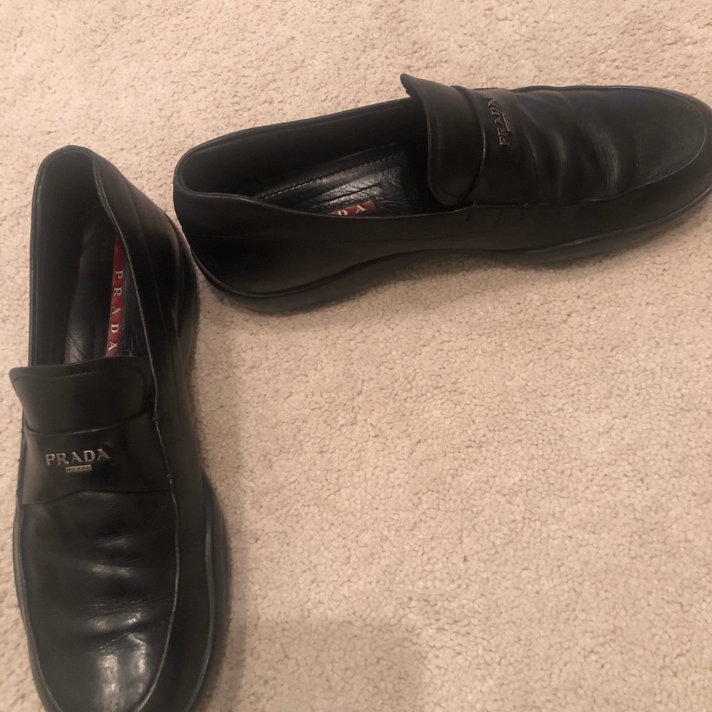 Prada Men’s Dress Shoes
